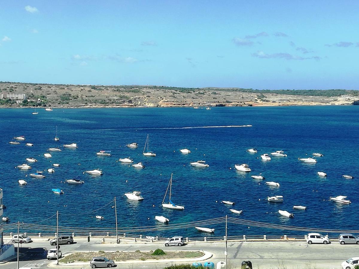No8 @ Seabreeze Court Leilighet Mellieħa Eksteriør bilde