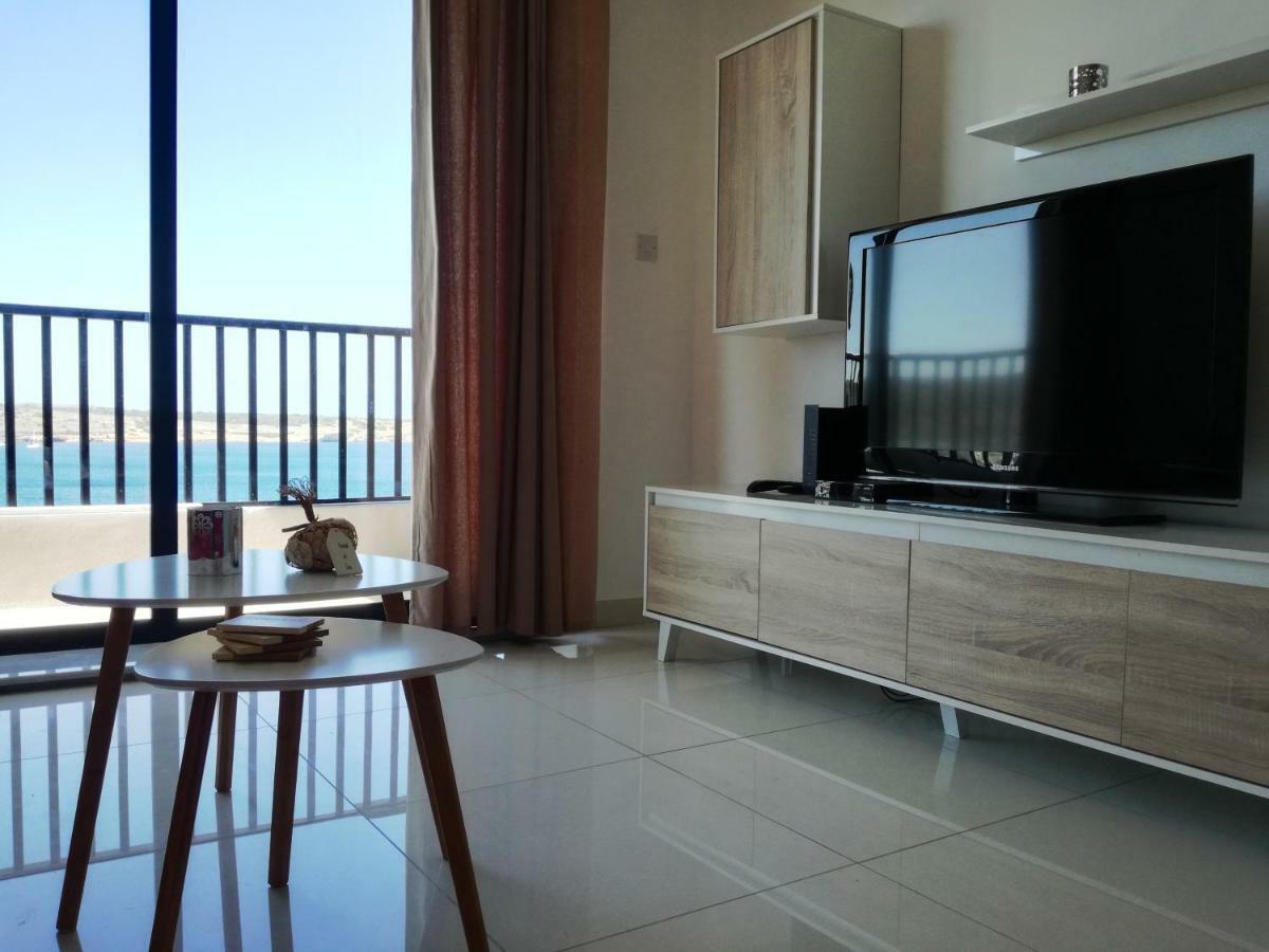 No8 @ Seabreeze Court Leilighet Mellieħa Eksteriør bilde
