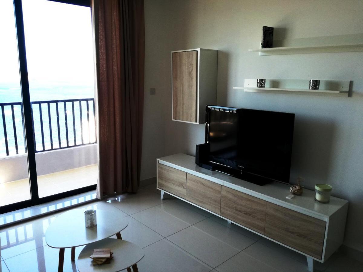 No8 @ Seabreeze Court Leilighet Mellieħa Eksteriør bilde