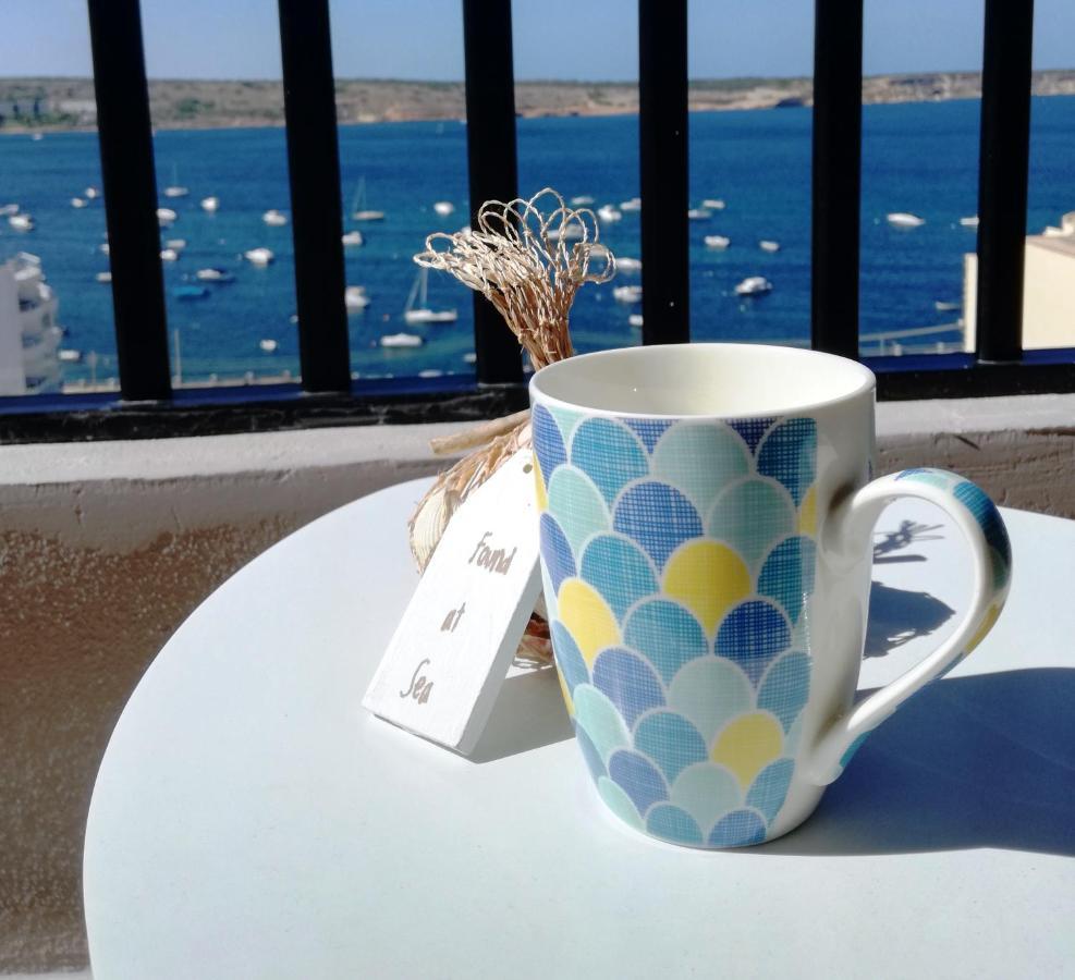 No8 @ Seabreeze Court Leilighet Mellieħa Eksteriør bilde